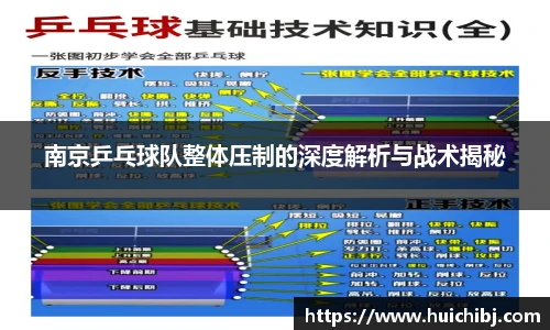 南京乒乓球队整体压制的深度解析与战术揭秘
