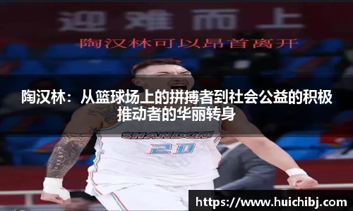 陶汉林：从篮球场上的拼搏者到社会公益的积极推动者的华丽转身